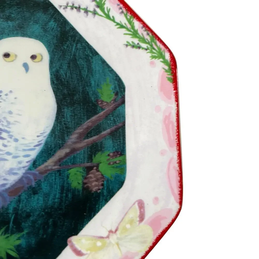 Unbranded floral owl